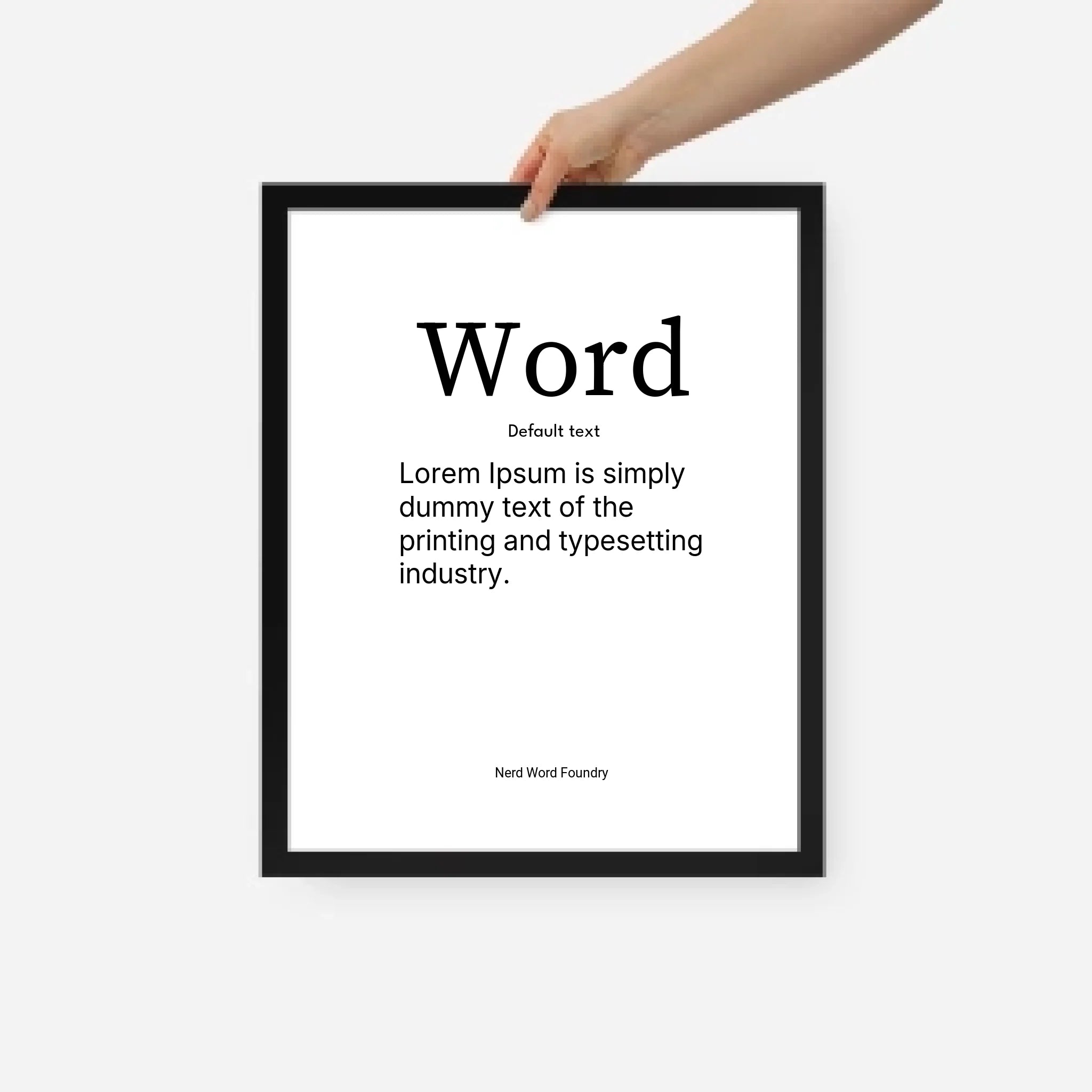 Enhanced Matte Paper Framed Poster