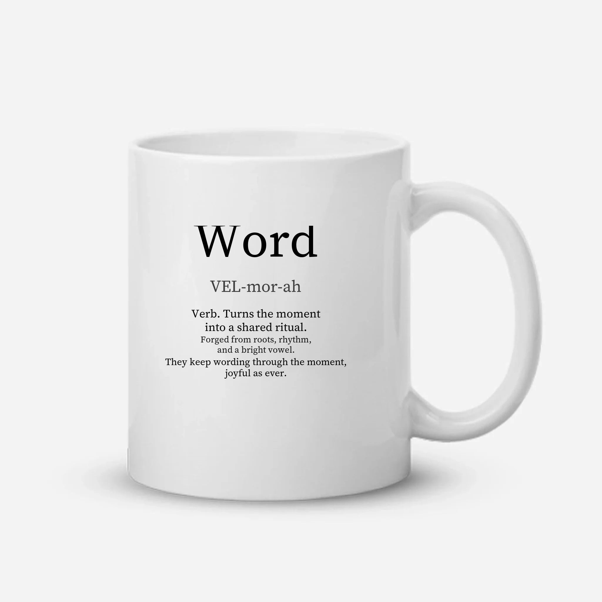 Nerd Word Mug