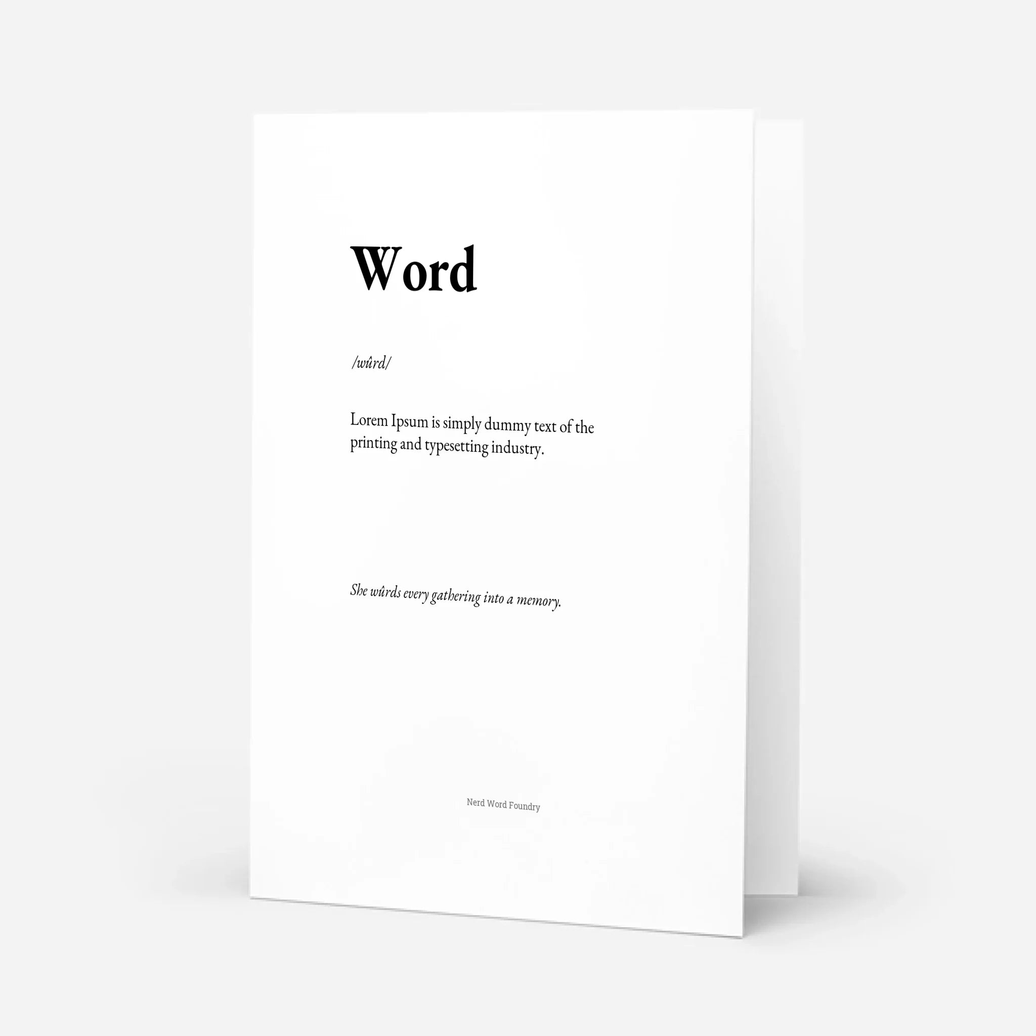 Greeting Card