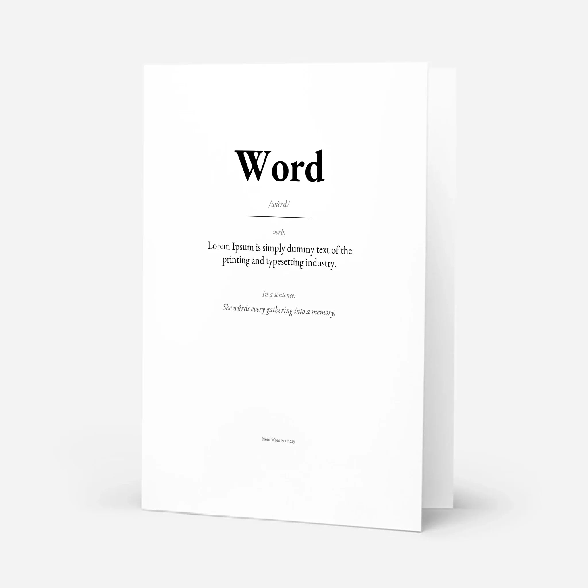 Greeting Card