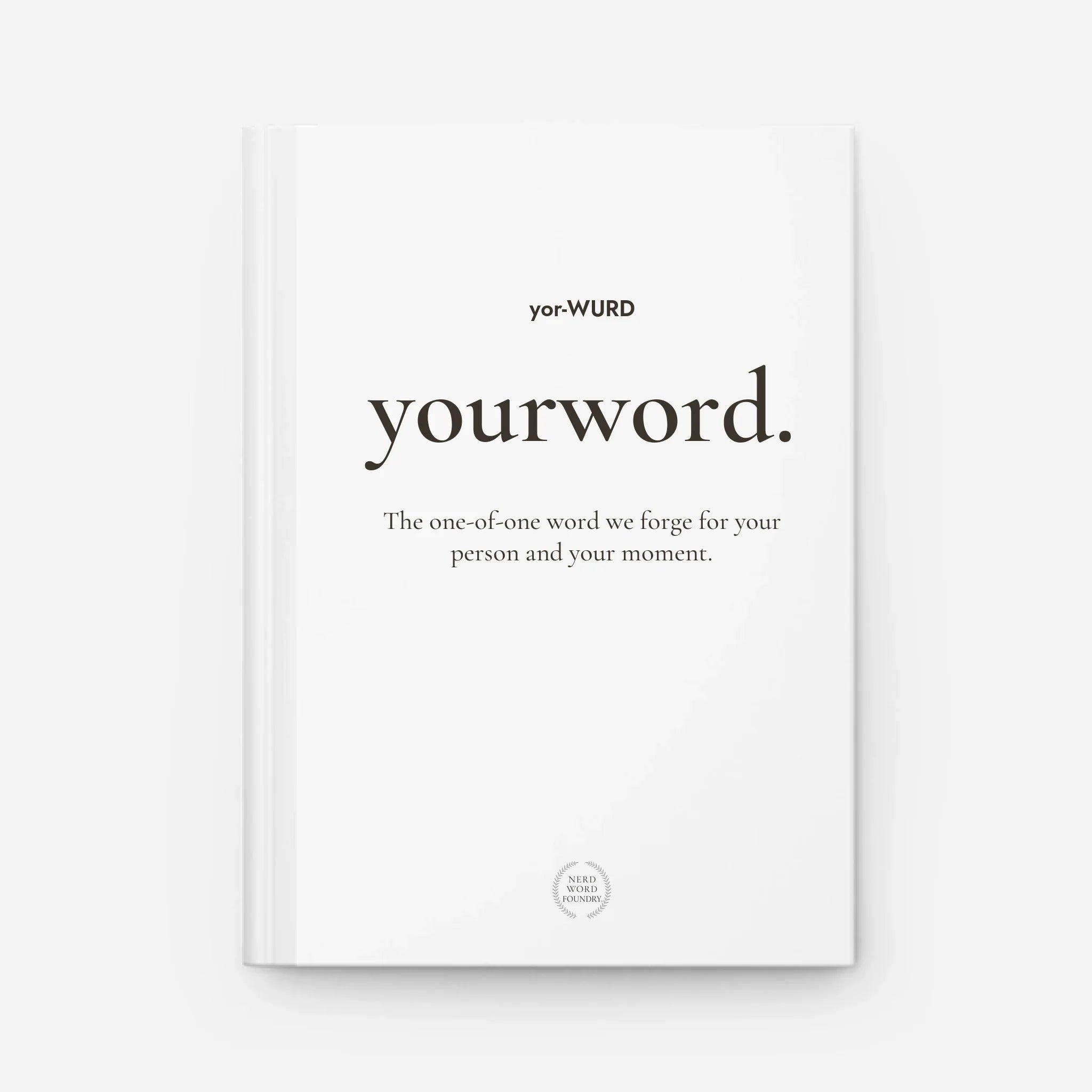 Word-of-the-Day Journal — 5.75″ × 8″