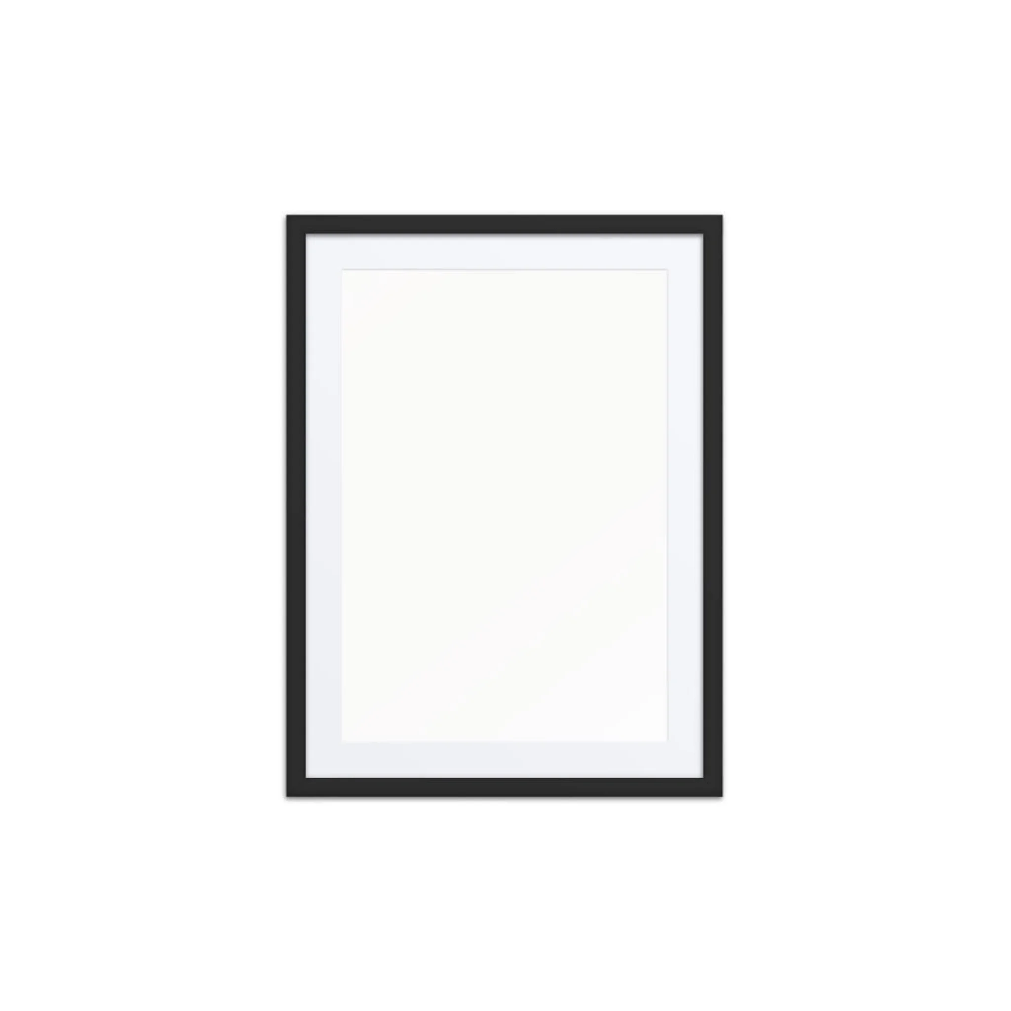 NerdWord Framed Poster 18x24 With Mat