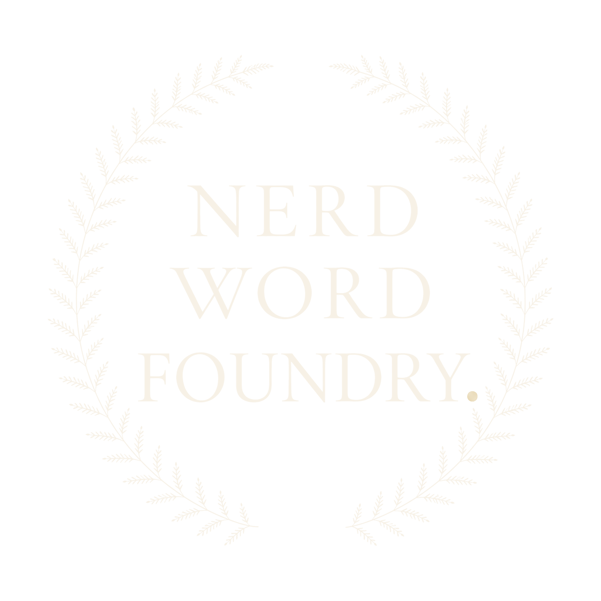 Nerd Word Foundry